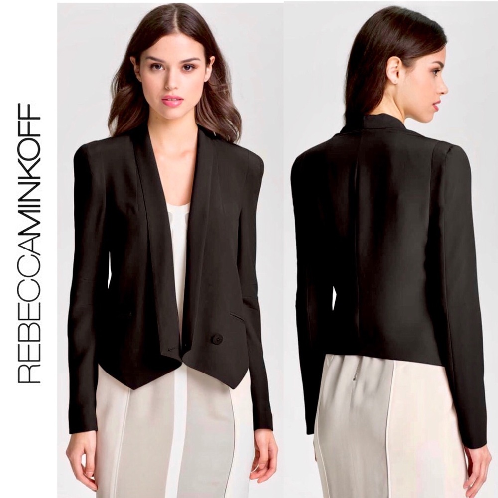 Rebecca Minkoff Becky Silk Jacket / Blazer